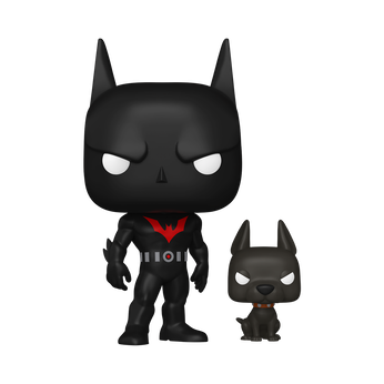 Pop! & Buddy Batman (Terry McGinnis) with Ace, Image 1