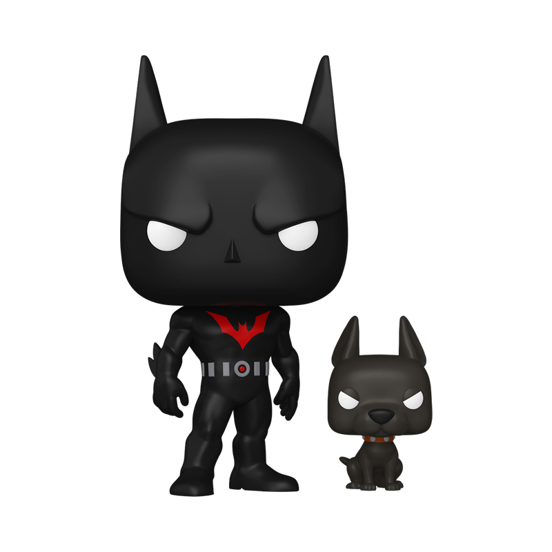 Pop! & Buddy Batman (Terry McGinnis) with Ace, , hi-res view 1