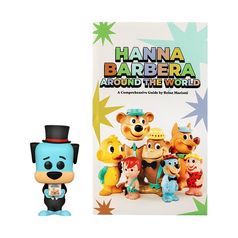 Hanna-Barbera Around the World Book and Huckleberry Hound Pop! Bundle, , hi-res view 1
