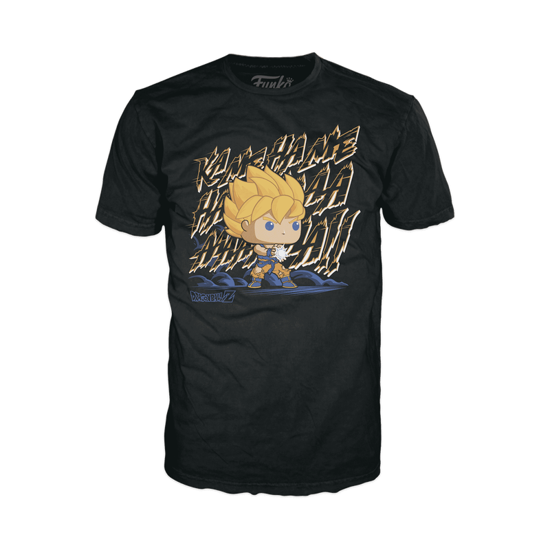 Goku Kamehameha Boxed Tee, , hi-res view 1