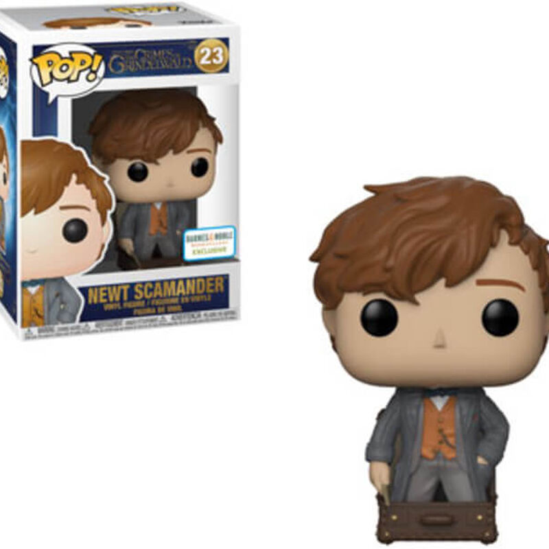 POP Movies: Fantastic Beasts 2 - Newt w/ Case, , hi-res view 1