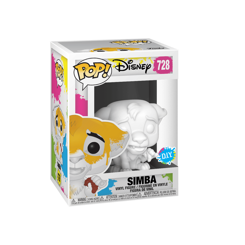 Pop! Simba (D.I.Y.), , hi-res view 2