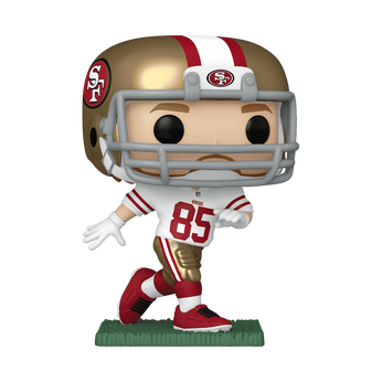 Pop! George Kittle (Away Uniform), Image 1