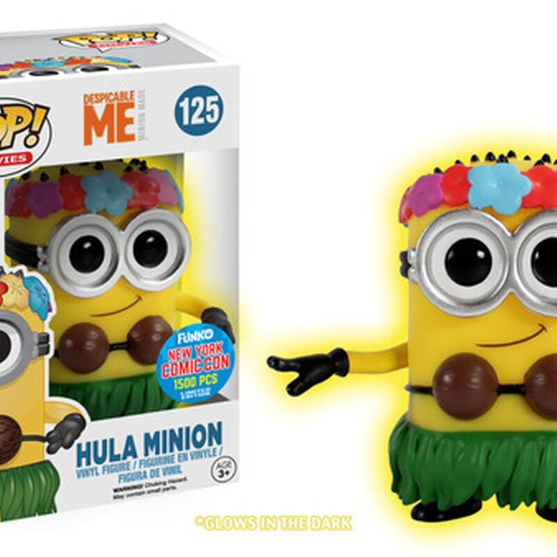 Despicable Me 2- Glow Hula Minion NYCC, , hi-res view 1