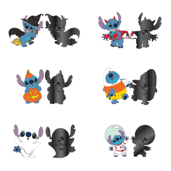 Stitch Halloween Blind Box Pin - Disney, Image 1
