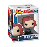 Bitty Pop! Marvel the Infinity Saga Black Widow, , hi-res view 1