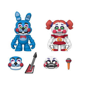 SNAPS! Toy Bonnie and Baby 2-Pack, Image 1