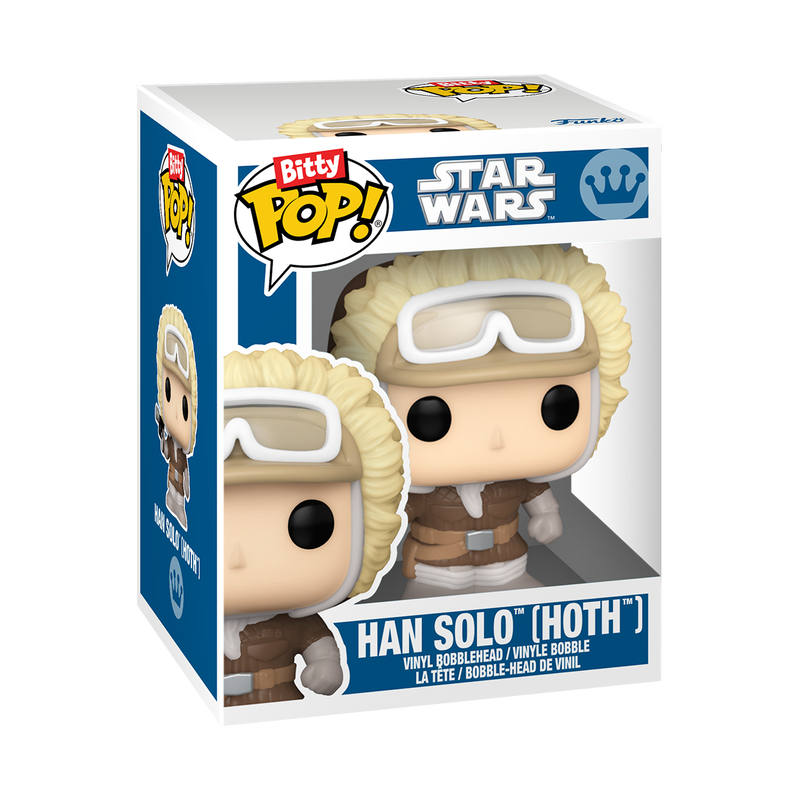 Bitty Pop! Star Wars 4-Pack Han Solo (Hoth), , hi-res view 1
