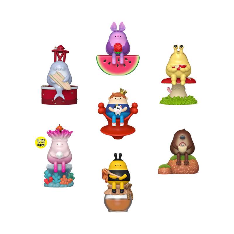 Blonks Animal Afternoon Premium Blind Box 6-Pack, , hi-res view 2