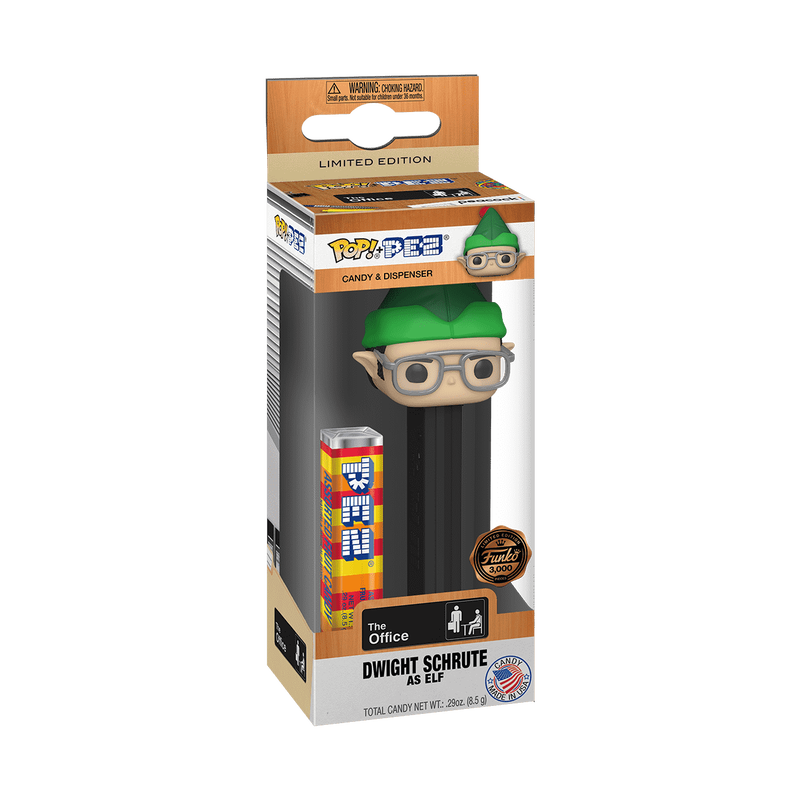 Pop! PEZ Dwight Schrute as Elf, , hi-res view 2
