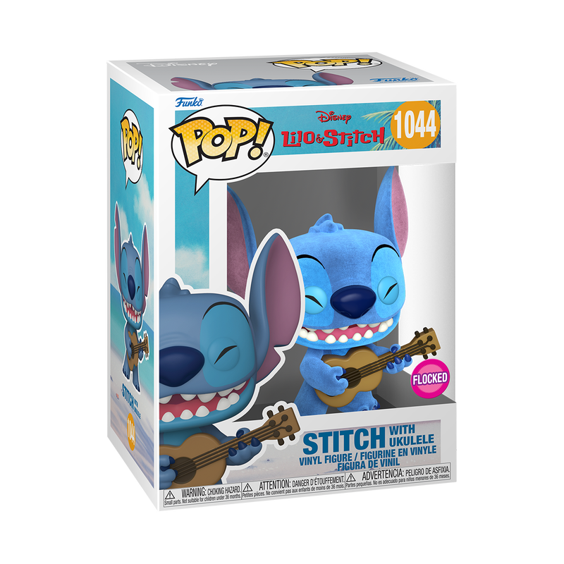 Pop! & Tee Stitch with Ukulele (Flocked), , hi-res view 4