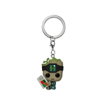 Pop! Keychain Groot in Onesie with Book, , hi-res image number 1