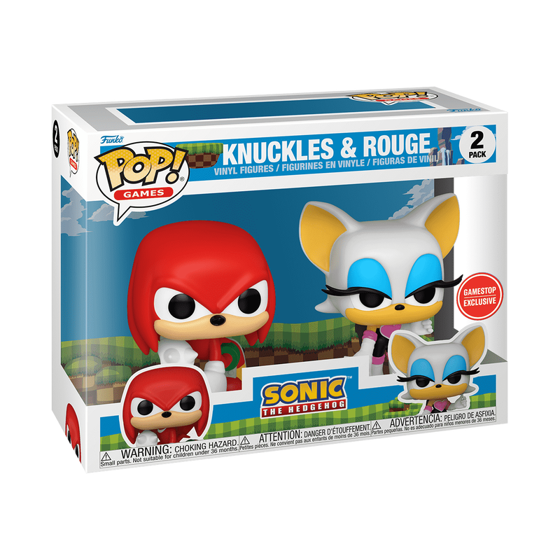 Pop! Knuckles & Rouge 2-Pack, , hi-res view 2