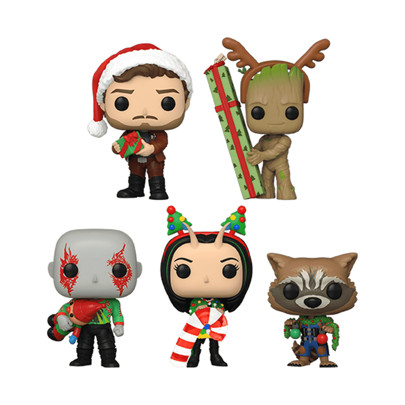 Pop! Holiday Guardians of the Galaxy 5-Pack, , hi-res view 1