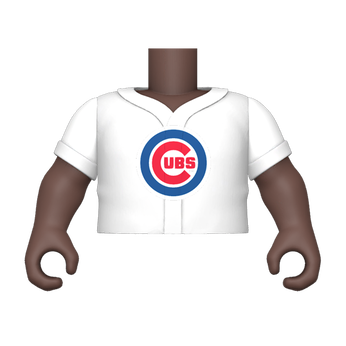PY: Torso- ML SK4 Jersey WH- Cubs, Image 1