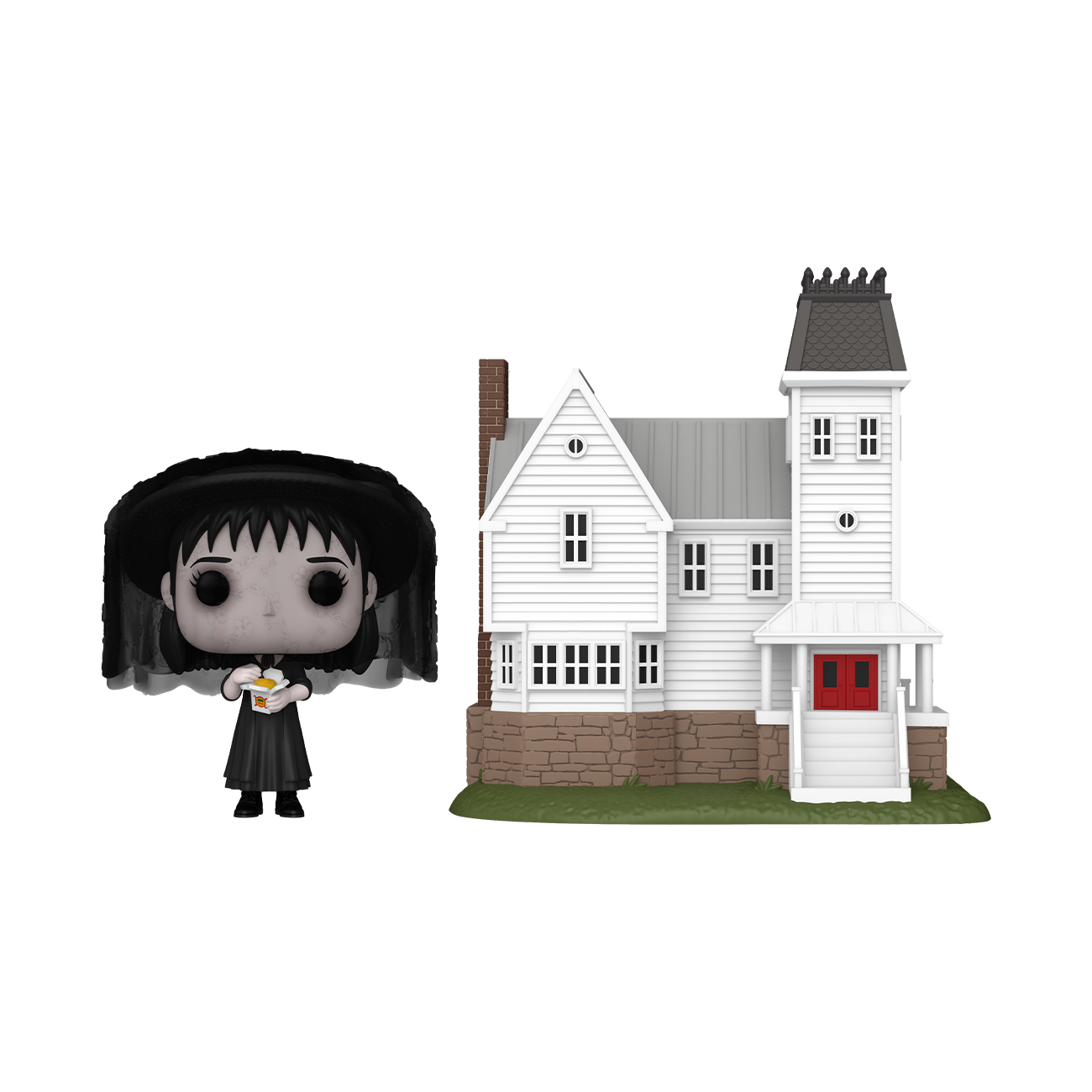 spooky house funko