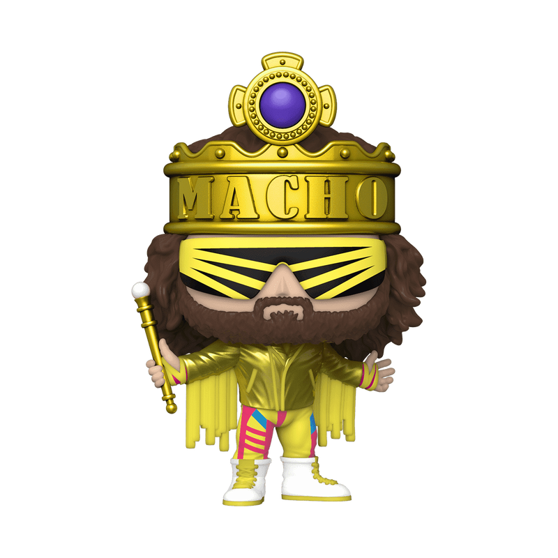 Pop! "Macho Man" Randy Savage (Metallic), , hi-res view 1