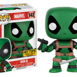 POP Marvel - Deadpool - Solo (Green), , hi-res view 1