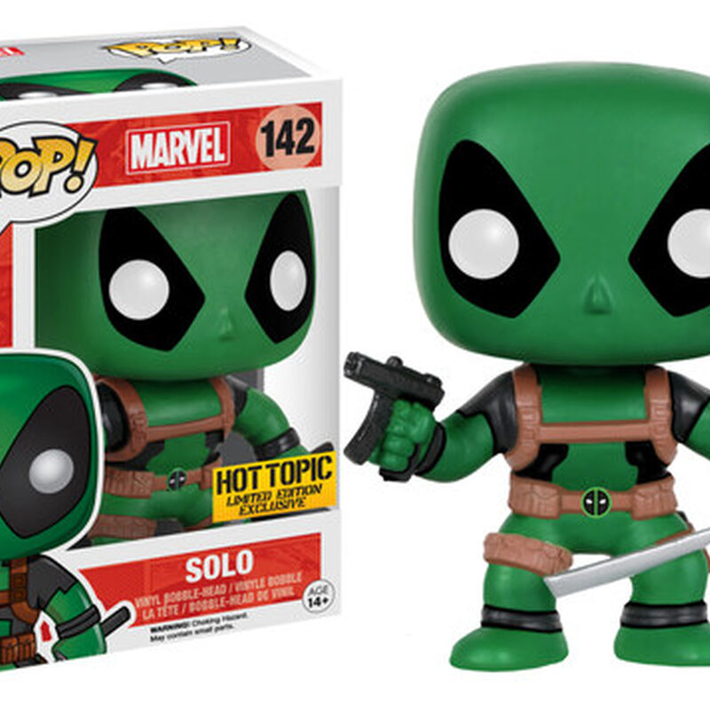 POP Marvel - Deadpool - Solo (Green), , hi-res view 1