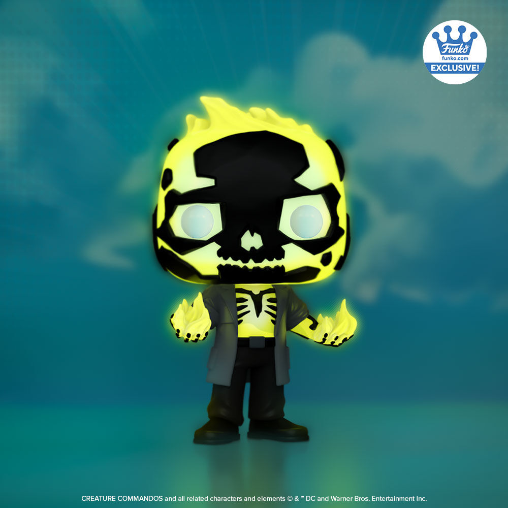 Pop! Dr. Phosphorus (Glow) | Funko