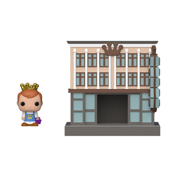 Bitty Pop! Towns Funko Employee & Funko HQ, Image 1