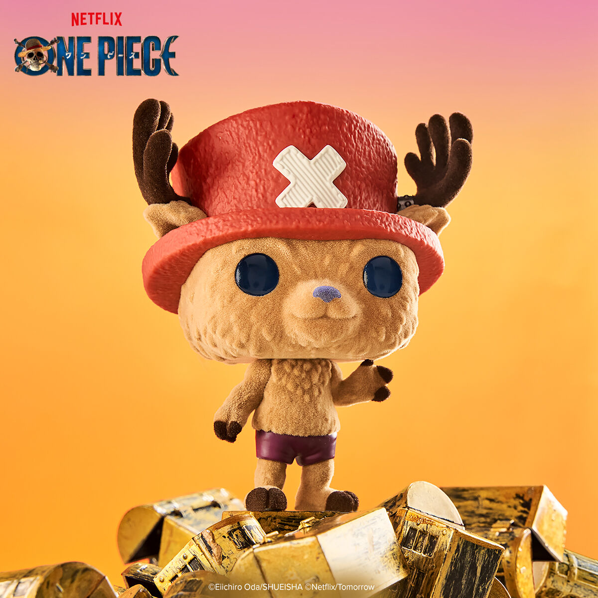 Pop! Tony Tony Chopper (Flocked) (Live Action) | Funko