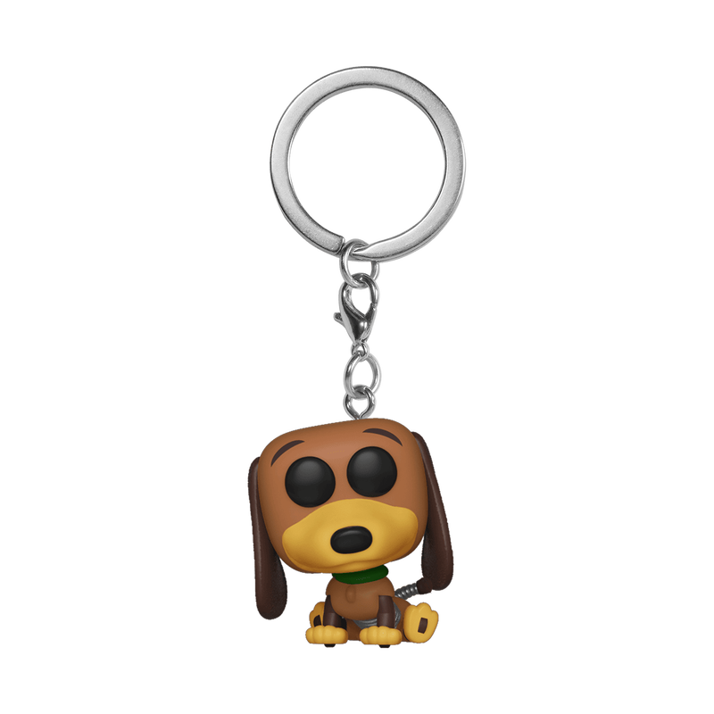 Pop! Keychain Slinky Dog, , hi-res view 1