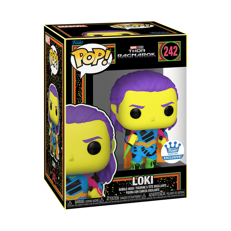 Pop! Loki (Black Light), , hi-res image number 3