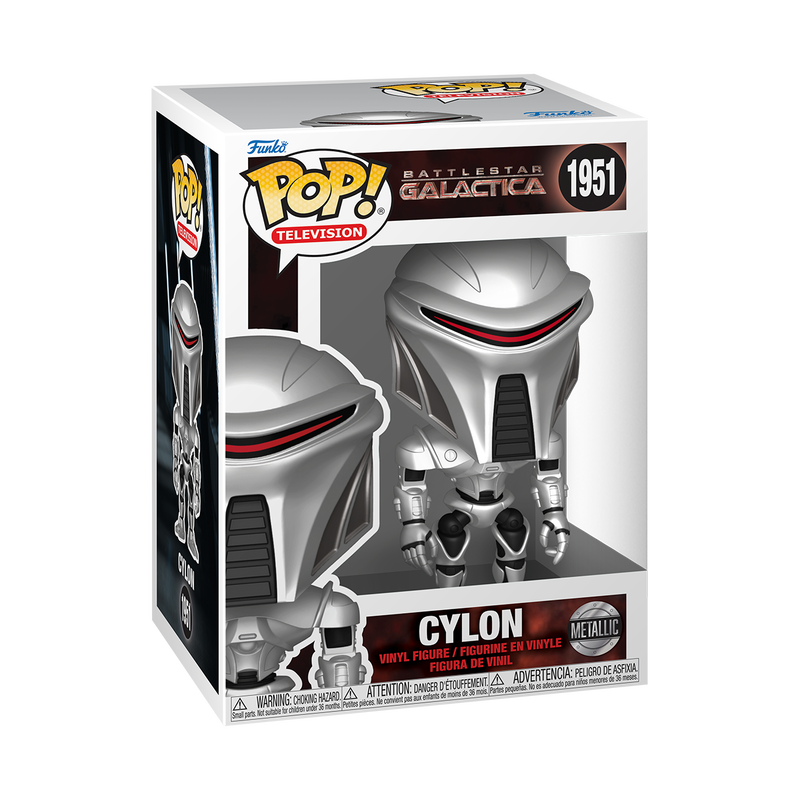 Pop! Cylon (Metallic), , hi-res view 2