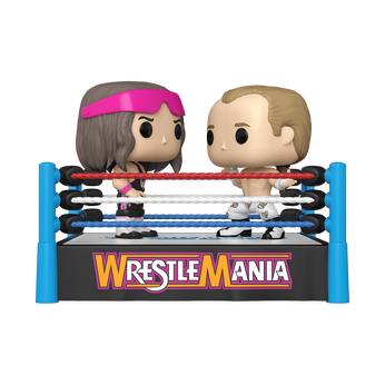 Pop! Moment Bret "Hit Man" Hart and Shawn Michaels, Image 1