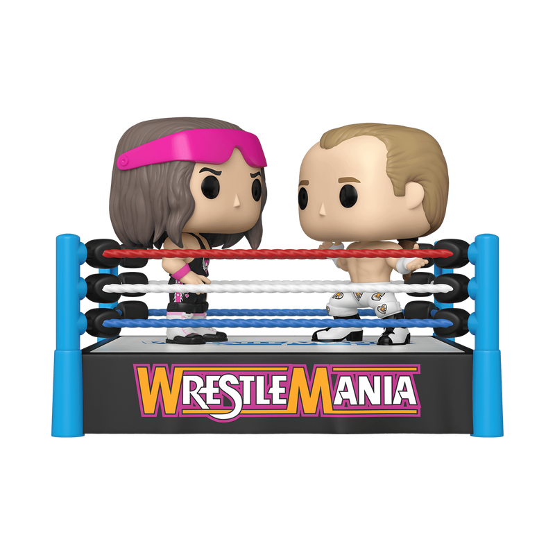 Pop! Moment Bret "Hit Man" Hart and Shawn Michaels, , hi-res image number 1