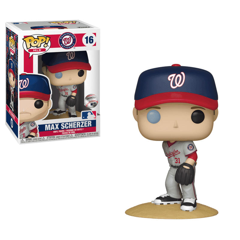 POP MLB: Max Scherzer (New Jersey), , hi-res view 1