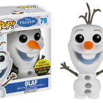 Frozen - Flocked Olaf, , hi-res view 1