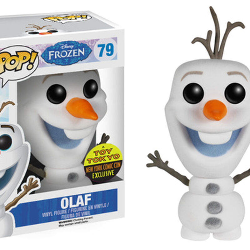 Frozen - Flocked Olaf, , hi-res view 1