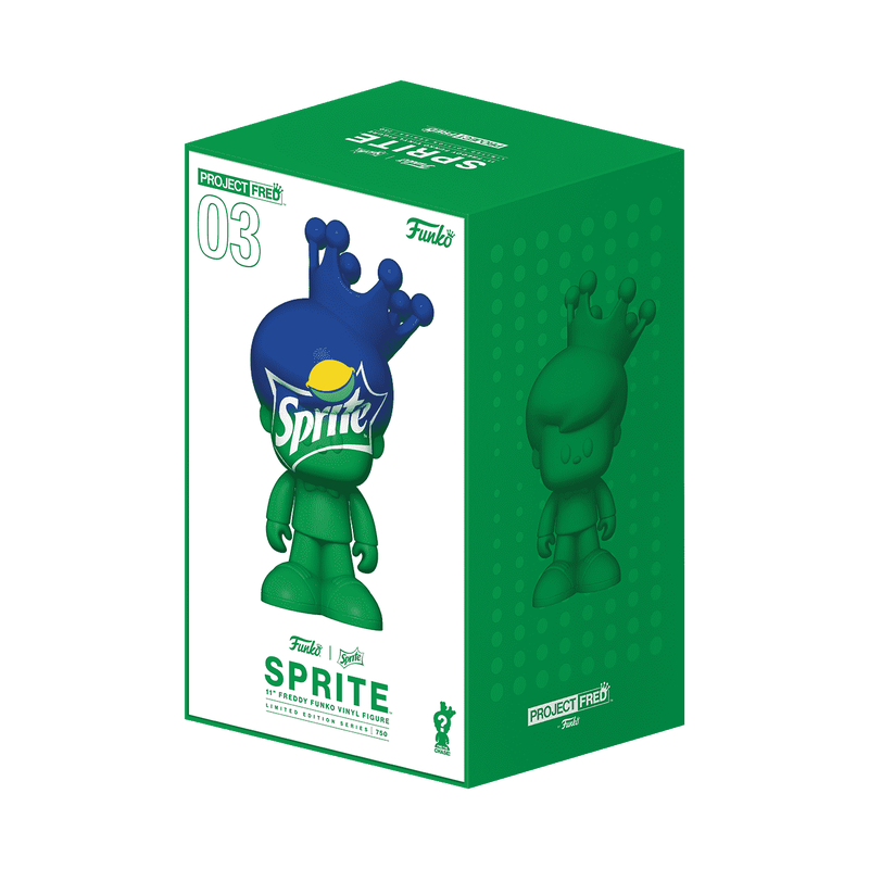 Sprite Edition of Project Fred 03 - 11" Vinyl Collectible, , hi-res view 5