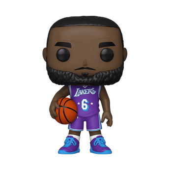 Lebron james funko pop fanatics discount