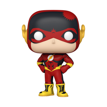 Pop! The Flash, Image 1