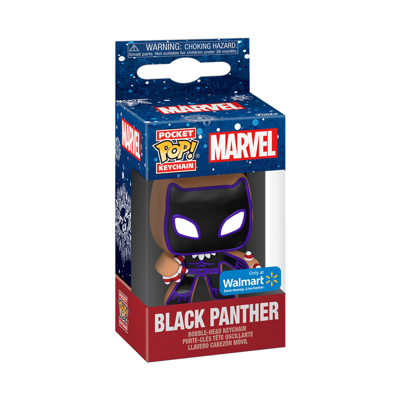 Pop! Keychain Gingerbread Black Panther, , hi-res view 2