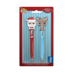Pop! Pen Santa Claus & Rudolph 2-Pack, , hi-res view 2