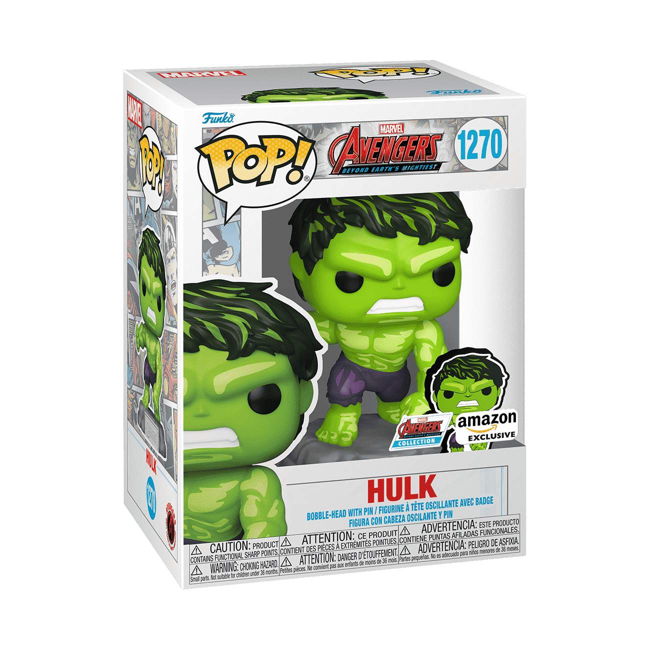 FUNKO pop コミコン限定 ハルクバスター ハアベンジャーズ マーベル