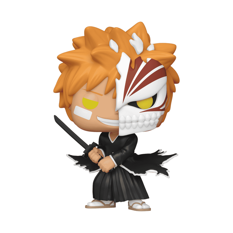 Pop! Ichigo Kurosaki (Half Mask), , hi-res view 1
