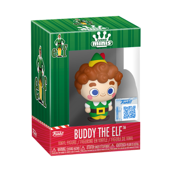 Buddy the Elf Mini Vinyl Figure, Image 1