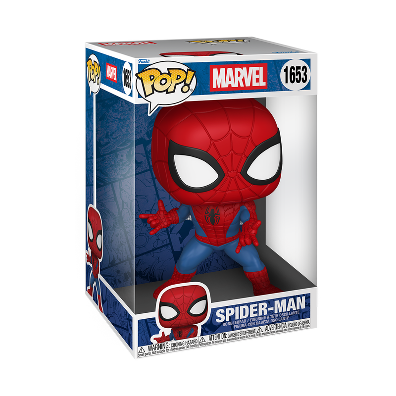 Pop! Jumbo Spider-Man, , hi-res view 2