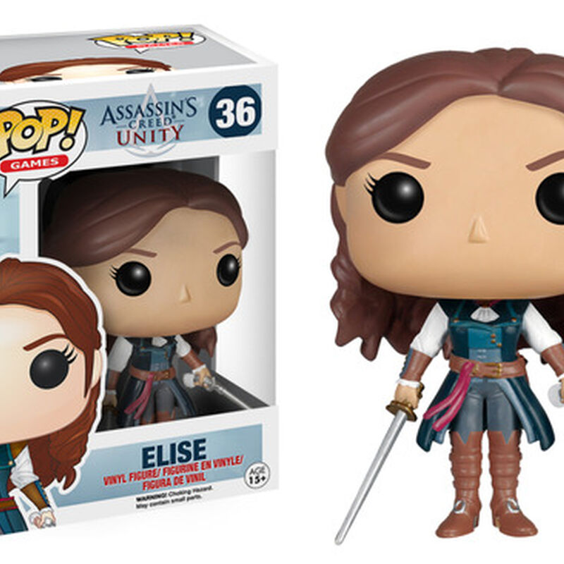 Assassins Creed Unity - Elise, , hi-res view 1