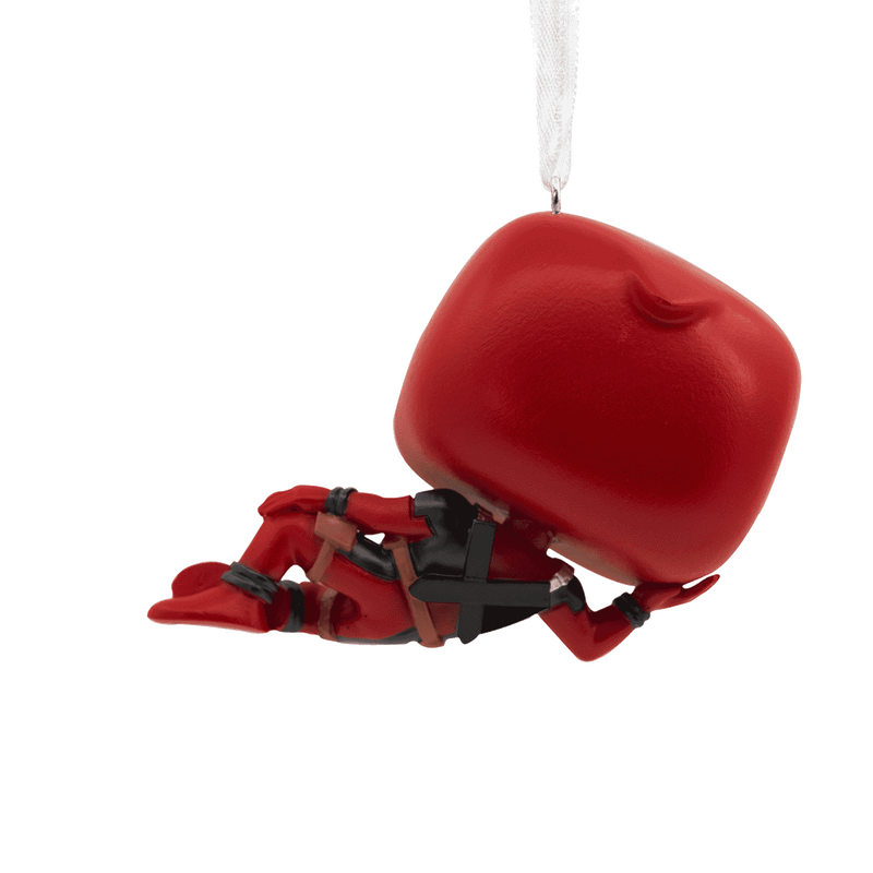 Deadpool Lounging Ornament, , hi-res view 3