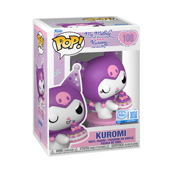 Pop! Kuromi with Cake (20th Anniversary), Image 2