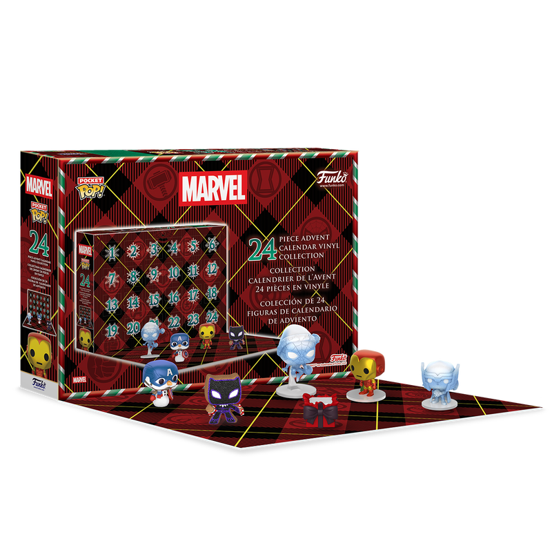Pocket Pop! Marvel Advent Countdown Calendar, , hi-res view 1