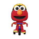 Pop! Rides Elmo on Trike (Flocked), , hi-res view 1