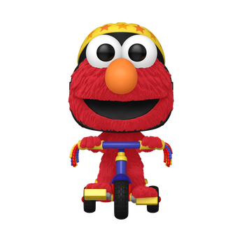 Pop! Rides Elmo on Trike (Flocked), Image 1
