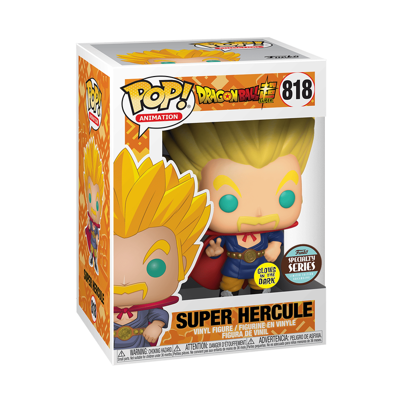 POP Animation:DBS-SuperSaiyan Hercule(GW), , hi-res view 1